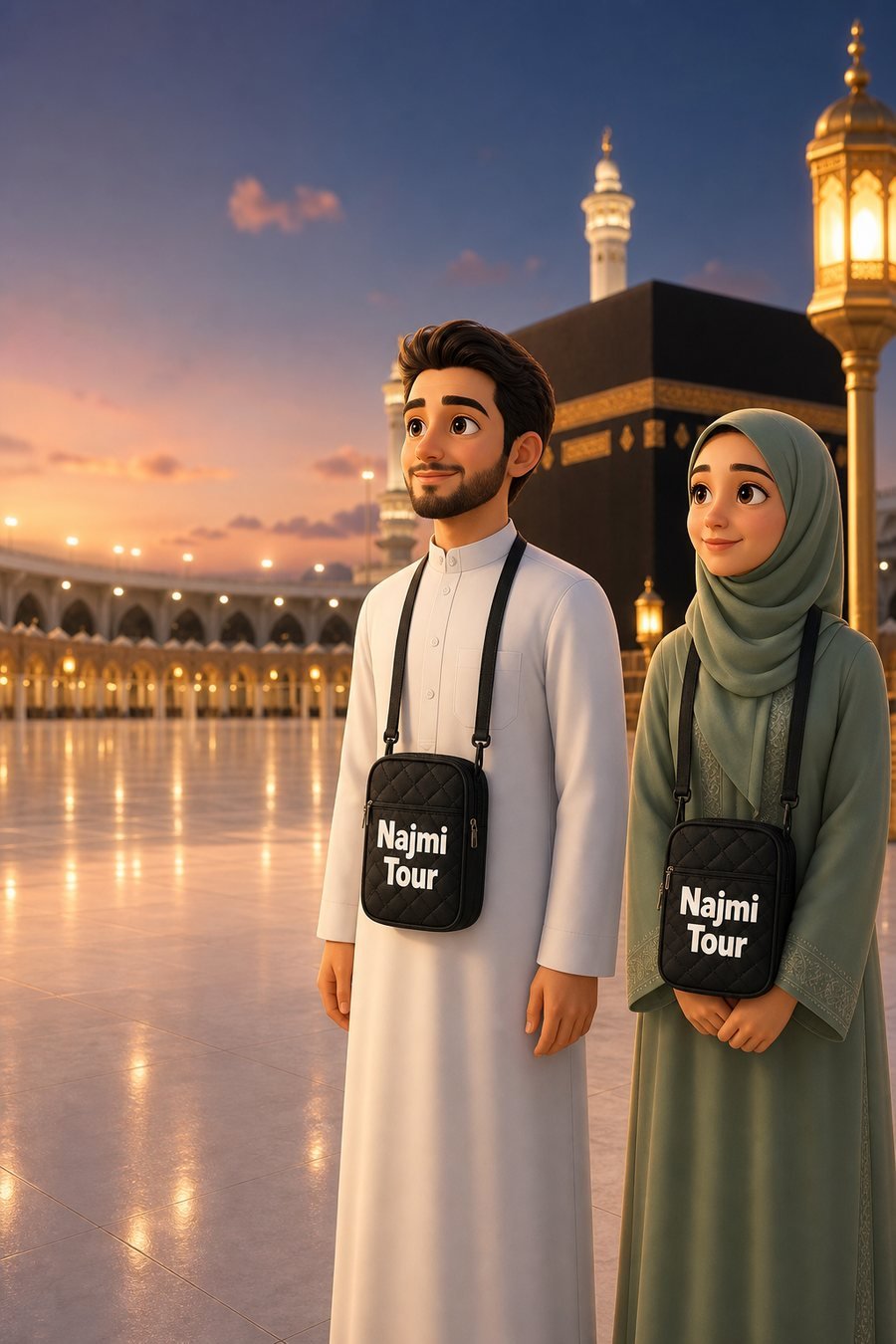 Premium Umrah package