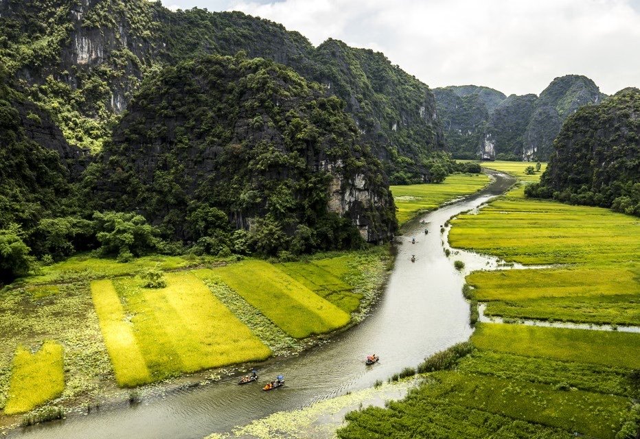 Delights of Vietnam — Halong Overnight & Ninh Binh