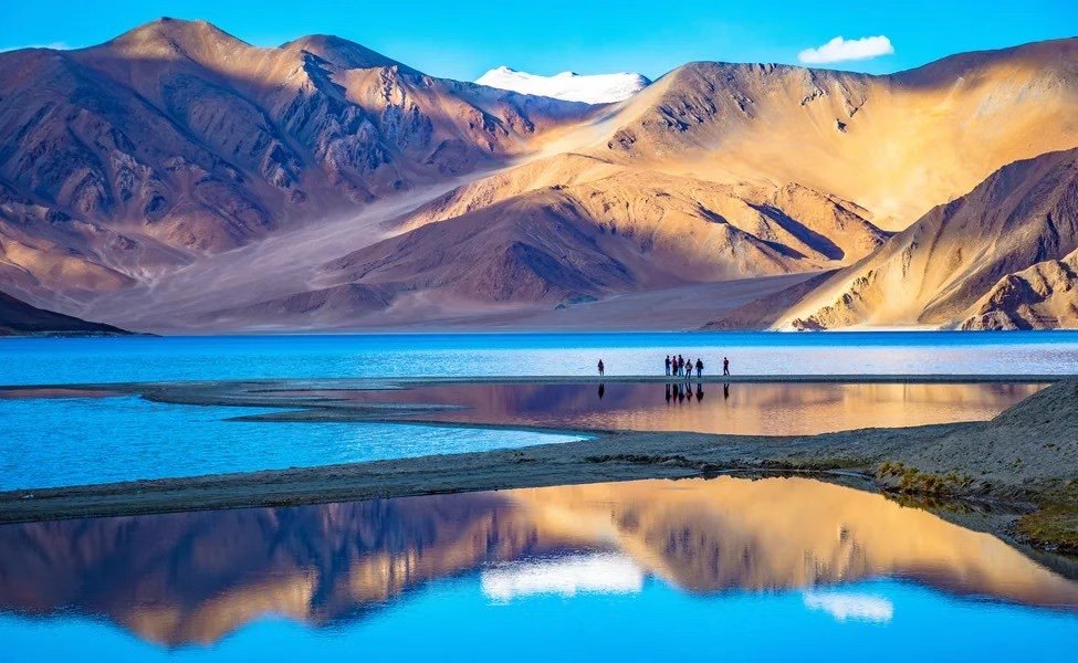 Leh Pangong Lake Adventure photo 3