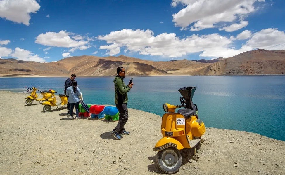 Leh Pangong Lake Adventure photo 4