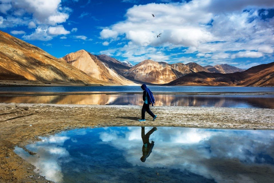 Leh Pangong Lake Adventure photo 5