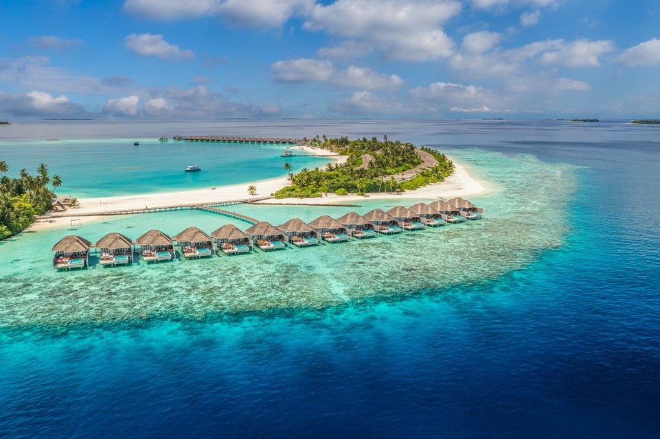 Maldives Beach & Water Villa — Villa Nautica Paradise Island photo 3