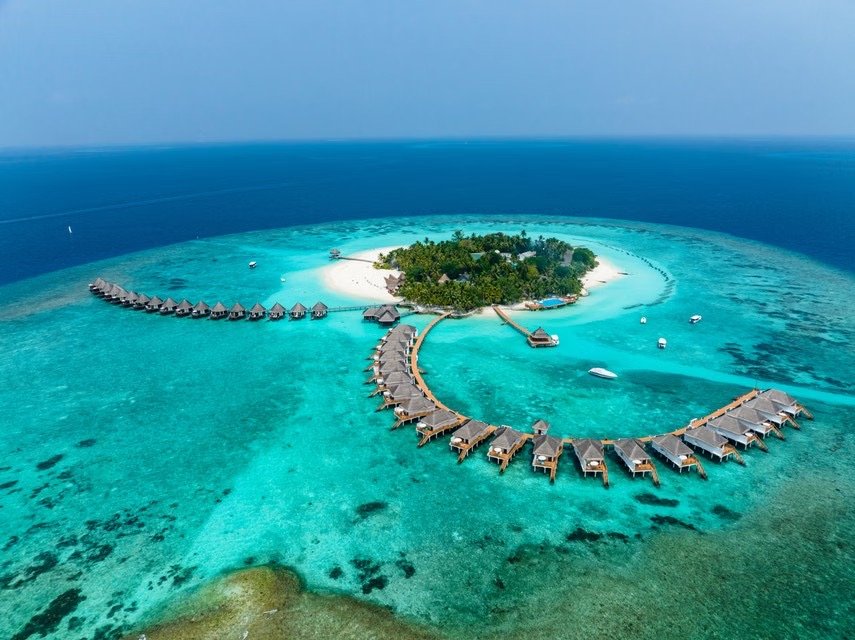 Maldives Beach & Water Villa — Villa Nautica Paradise Island photo 4