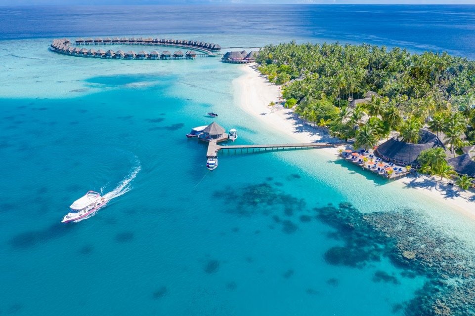 Maldives Beach & Water Villa — Villa Nautica Paradise Island photo 5