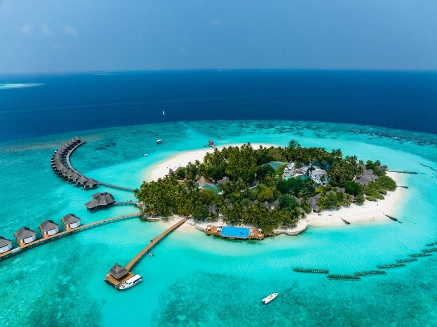 Maldives Beach & Water Villa — Villa Nautica Paradise Island photo 6