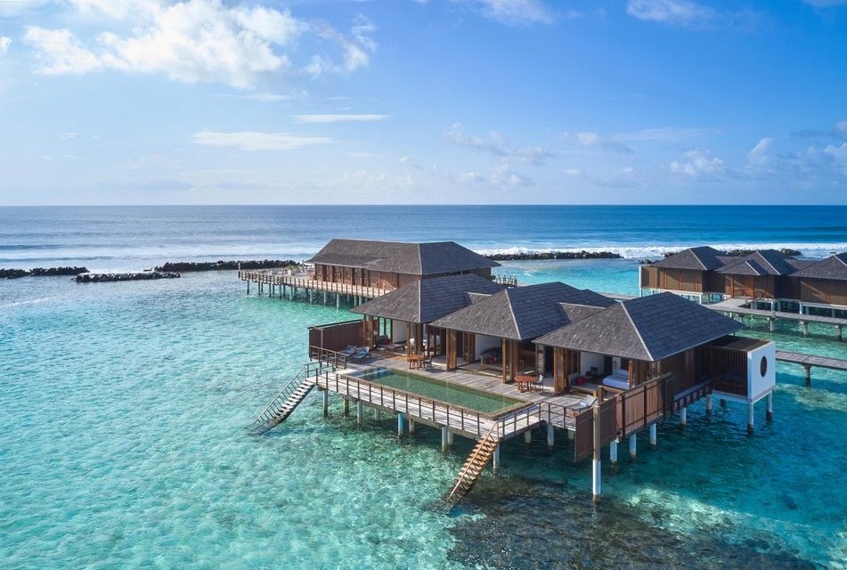 Maldives Beach & Water Villa — Villa Nautica Paradise Island photo 7
