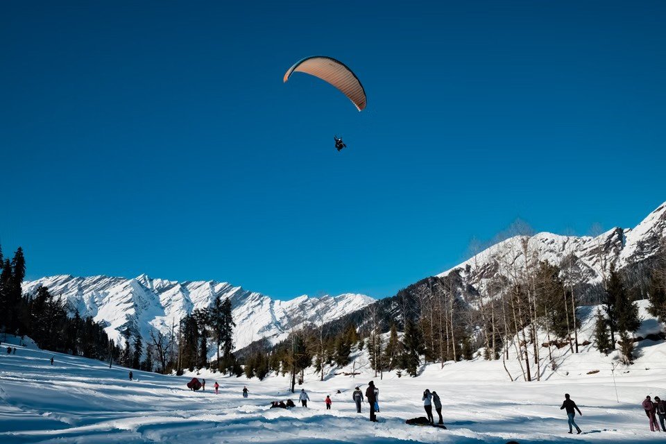 Manali Kasol Group Tour from Delhi